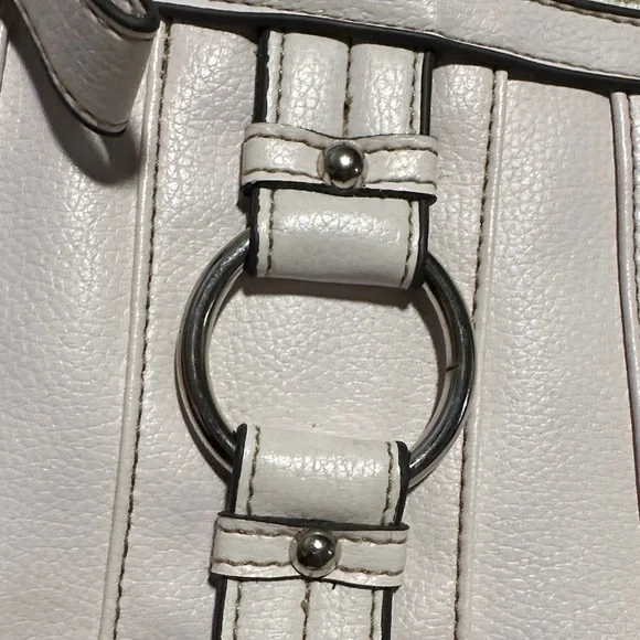 Croft & Barrow Cream Shoulder Bag - Picture 13 of 14